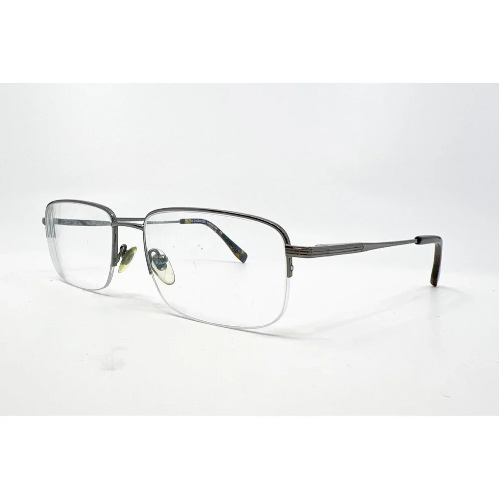 Ducks Unlimited Eyeglasses Mens Gunmetal Semi Rimless Ambassador 55-18-140